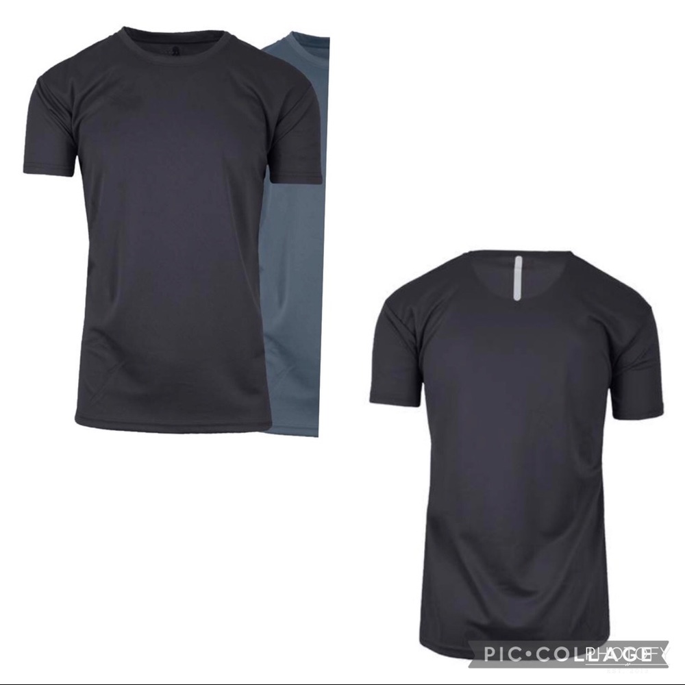 Galaxy by Harvic Moisture Wicking Performance Tee